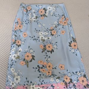 J. Crew Floral Skirt BNWT